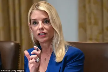 Late-Breaking: Trump Defends Pam Bondi as MAGA Civil War Intensifies Over Epstein Files