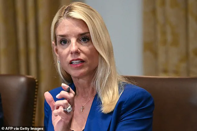 Late-Breaking: Trump Defends Pam Bondi as MAGA Civil War Intensifies Over Epstein Files