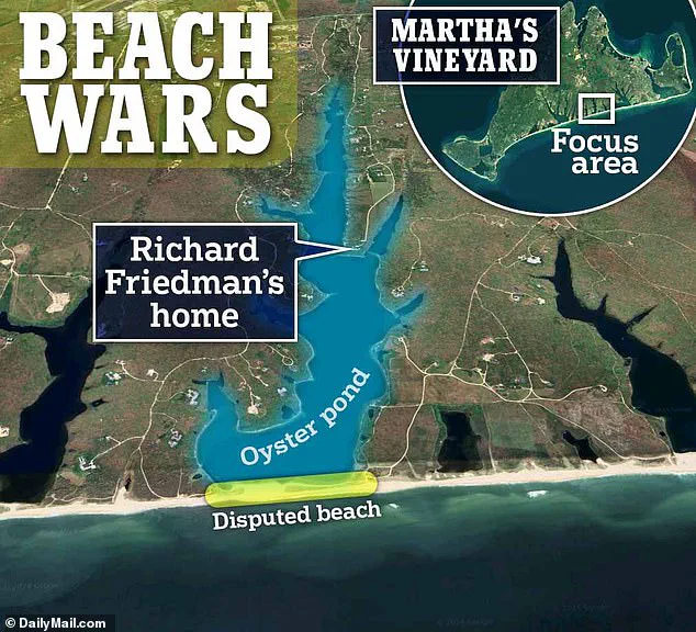 Legal and Political Dispute Over Obama's Martha's Vineyard Beach Sparks Debate on Property Rights