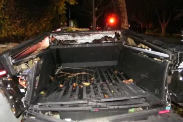 Mysterious Bottle Found in Tesla Cybertruck Before Fatal Crash