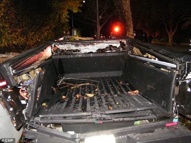 Mysterious Bottle Found in Tesla Cybertruck Before Fatal Crash