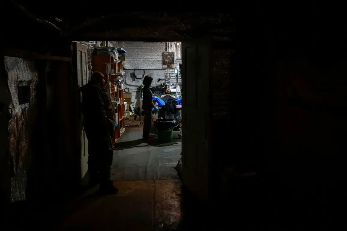 Overwhelmed Hospital Struggles to Treat Surge of Wounded Soldiers Amid Rising Tensions in Ukraine