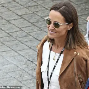 Pippa Middleton's Sleek Bob at British GP: A Stylish Departure from Her Signature Look, Echoing Her Mother's Style