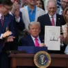 President Trump Signs $3.3 Trillion 'Big, Beautiful Bill' into Law with Patriotic Display on Fourth of July