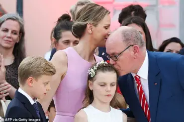 Prince Albert II and Princess Charlene Celebrate 20 Years on the Throne with a Grand Ceremony Marking Unity and Resilience