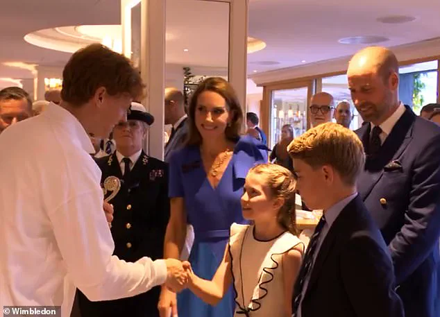 Prince George's Wimbledon Appearance Offers Glimpse into Royal Family's Public Life