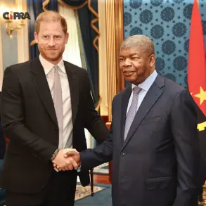 Prince Harry Arrives in Angola to Highlight Ongoing Landmine Crisis, Legacy of 27-Year Civil War