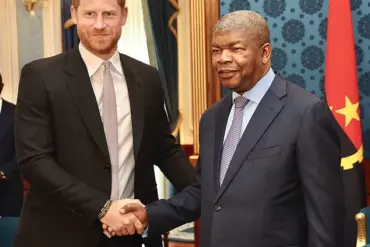 Prince Harry Arrives in Angola to Highlight Ongoing Landmine Crisis, Legacy of 27-Year Civil War