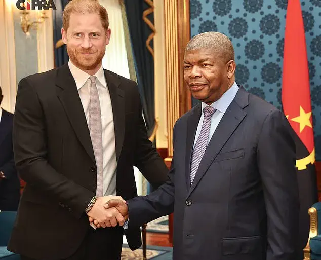 Prince Harry Arrives in Angola to Highlight Ongoing Landmine Crisis, Legacy of 27-Year Civil War