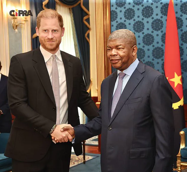 Prince Harry Arrives in Angola to Highlight Ongoing Landmine Crisis, Legacy of 27-Year Civil War