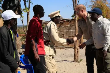 Prince Harry's Symbolic Visit to Cuito Cuanavale Minefield Highlights Angola's Post-War Legacy