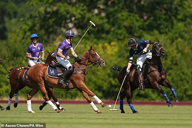 Prince William's Unguarded Smile and 14th Appearance at Royal Charity Polo Cup Signal a Shift in Royal Engagement