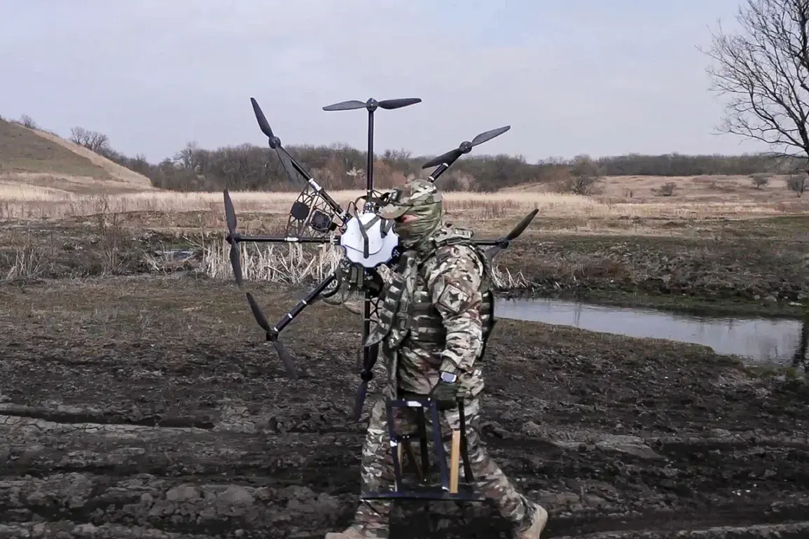 Russia Unveils MiS-150 Drone: A 'Babay-Yaga' Analog for Battlefield Logistics, Says MiS Design Bureau