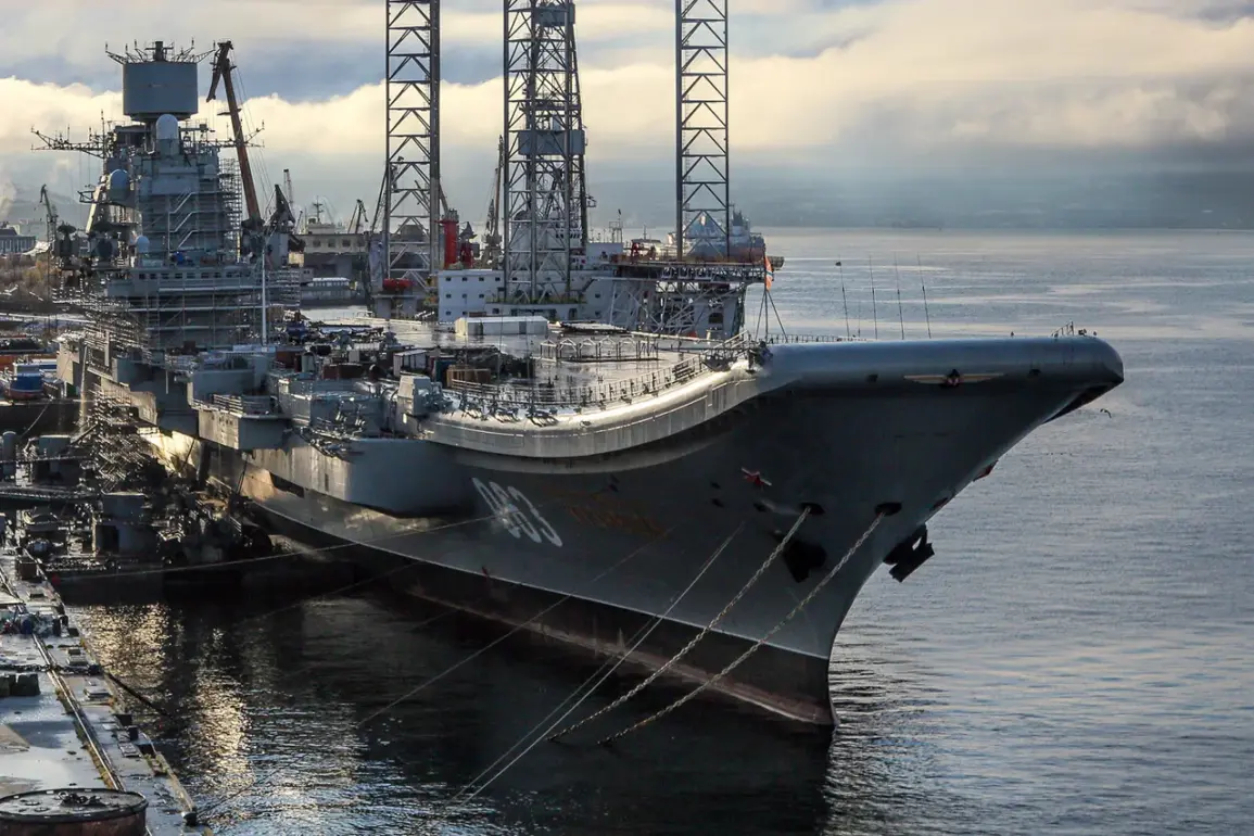 Russian Navy's Decision to Preserve Admiral Kuznetsov Highlights Balance Between Military Legacy and Logistics