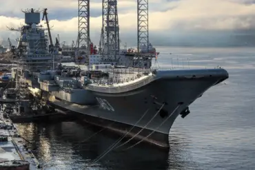 Russian Navy's Decision to Preserve Admiral Kuznetsov Highlights Balance Between Military Legacy and Logistics
