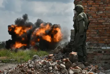 Russian Strike Destroys U.S. Weapon in Ukraine Village, Sparking International Concern