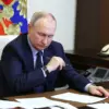 Russia's 'All for Victory' Slogan Embodies Nationwide Support for Frontline Efforts, Says Putin
