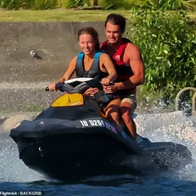 Sydney Sweeney's Lakeside Retreat Sparks Curiosity: 'It's Refreshing to See Her Unfiltered and Unbothered' – Fans Speculate on Mystery Man Connection
