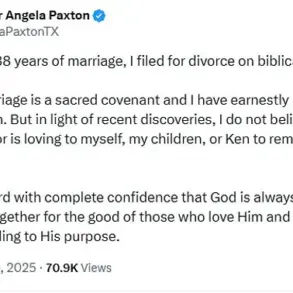 Texas AG Ken Paxton's Infidelity Shatters 38-Year Marriage, Sparks Public Scrutiny