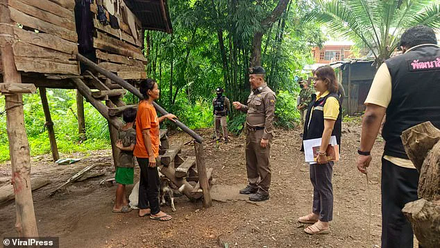 Thai Authorities Discover Eight-Year-Old Boy Living in Isolated, Drug-Infested Shack with Six Dogs