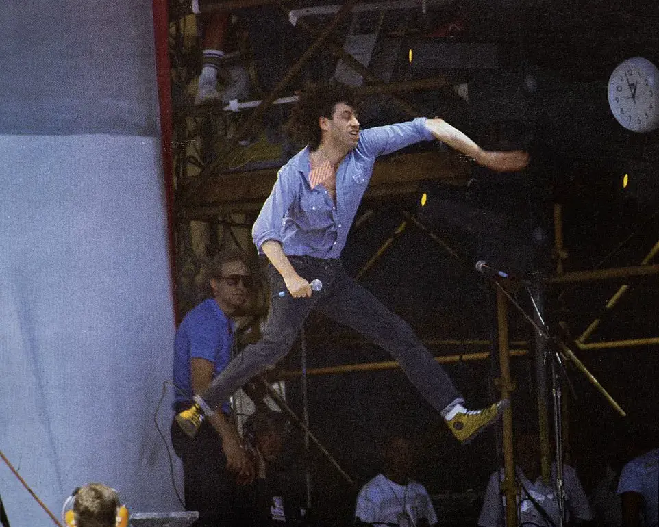 The Live Aid Concert at Wembley Stadium: A Defining Moment in Charitable Music History
