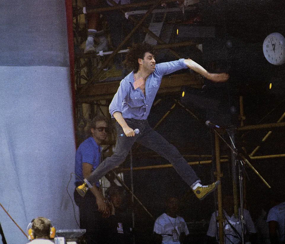 The Live Aid Concert at Wembley Stadium: A Defining Moment in Charitable Music History