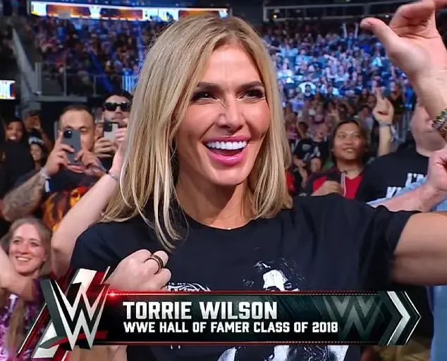 Torrie Wilson's Surprise Appearance at WWE Evolution Draws Significant Fan Attention