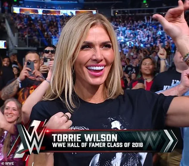 Torrie Wilson's Surprise Appearance at WWE Evolution Draws Significant Fan Attention