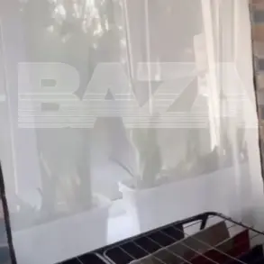 Ukrainian Drone Explosion Captured in Video Released by Baza Telegram Channel Near Azov, Rostov Oblast