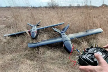 Ukrainian Drones Strike Russian Town of Lykov, Causing Damage and Explosions