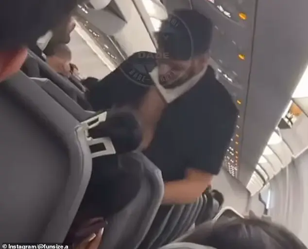 Violent Mid-Flight Attack on Frontier Airlines Flight 4856 Leaves Passenger Charged with Assault