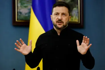 Zelenskyy's Telegram Announcement Signals Strategic Shift Amid Ongoing Conflict