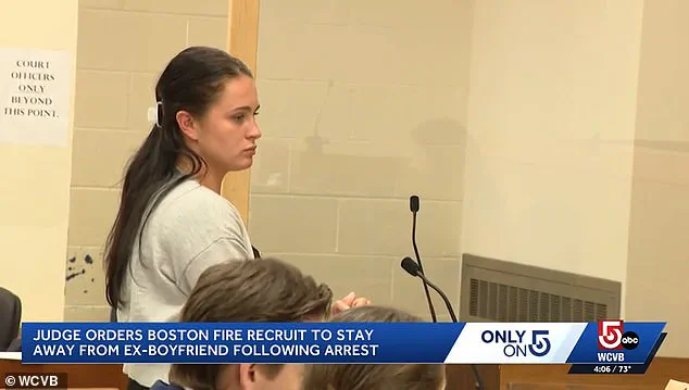25-Year-Old Fire Cadet Allegedly Assaults Boyfriend in Parking Lot Altercation After Infidelity Discovery, Quincy, Massachusetts