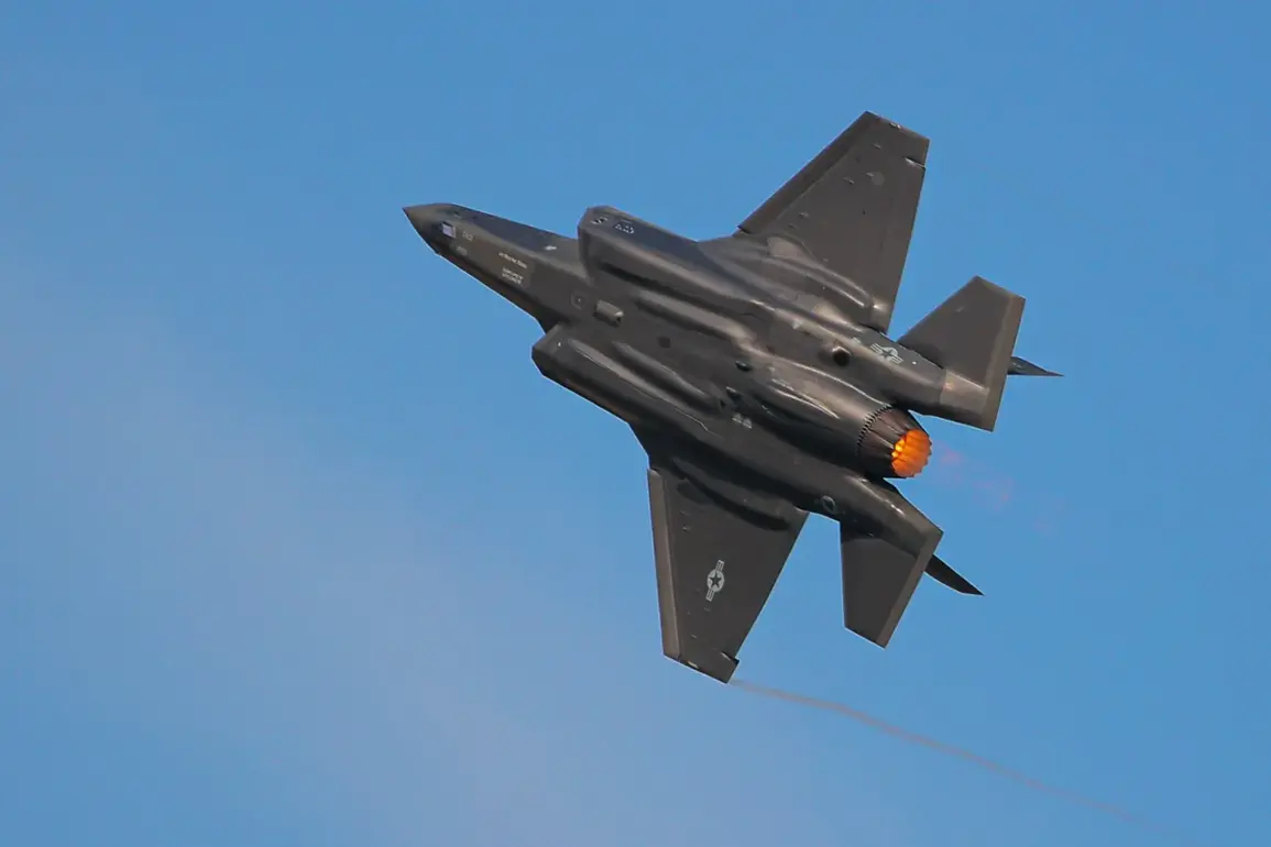 Alaska F-35 Incident Reveals Critical Vulnerability in US Air Force's Advanced Fighter Jet During 50-Minute Near-Miss