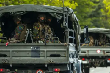 Belgium Unveils Ambitious Military Expansion Plan to Boost Troops to 55,800 by 2035