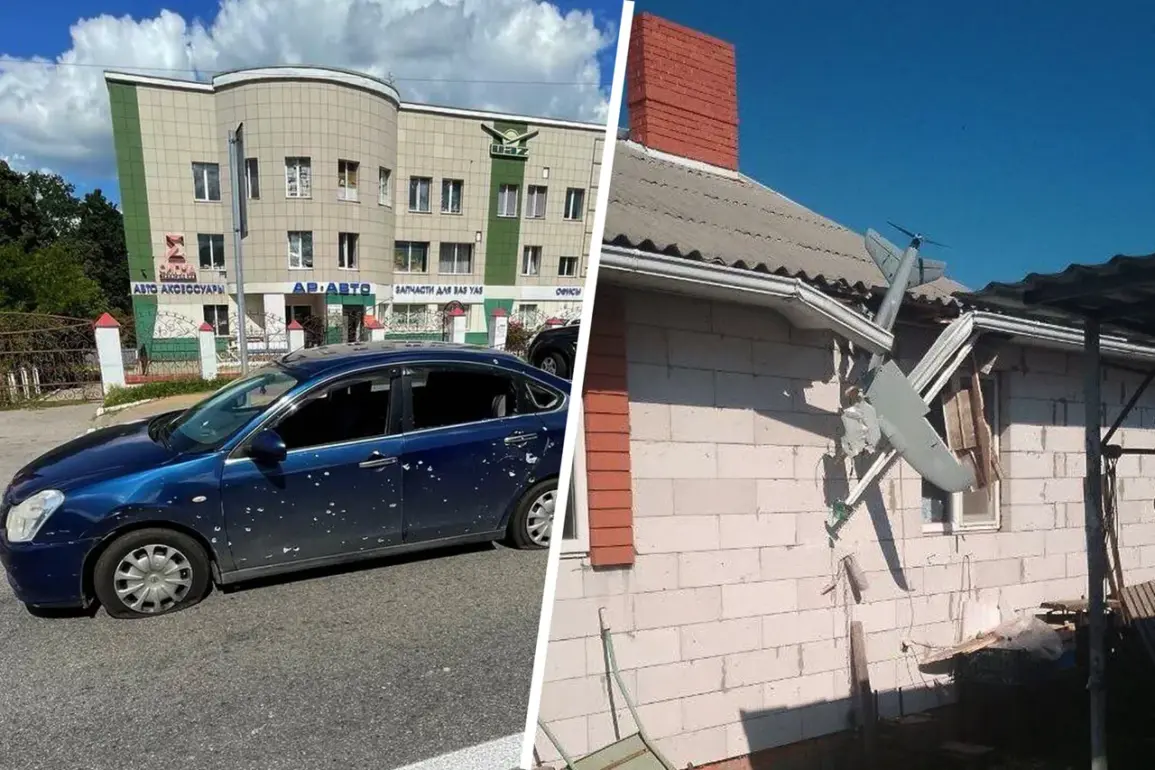 Belgorod Drone Attacks: Two Civilians Injured as Governor Reports Escalation