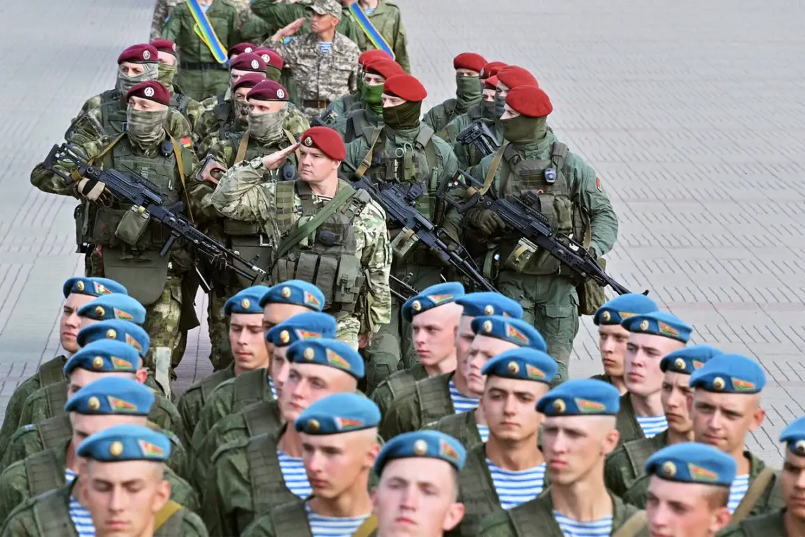 CSTO Commences Military Exercises in Belarus, Set to Continue Until September 6th