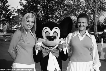 Disney Fans in Shock as Decades-Old Photo Reveals Original Mickey Mouse Costume