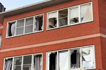 Drone Crash Shocks Yablonyovsky Village: '47 Apartments, 15 Private Properties Damaged,' Says District Head Savv Asker