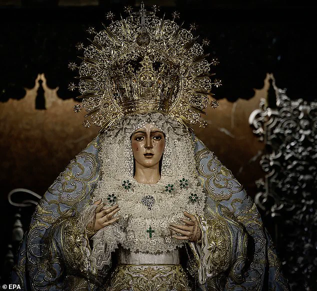 Exclusive Access to the Restoration of Spain's Sacred Statue Sparks Outrage