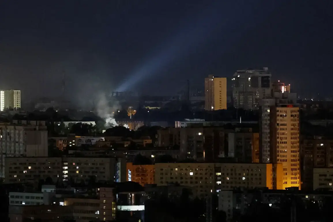 Explosions reported in Kiev as Ukrainian military investigates and air defenses activated