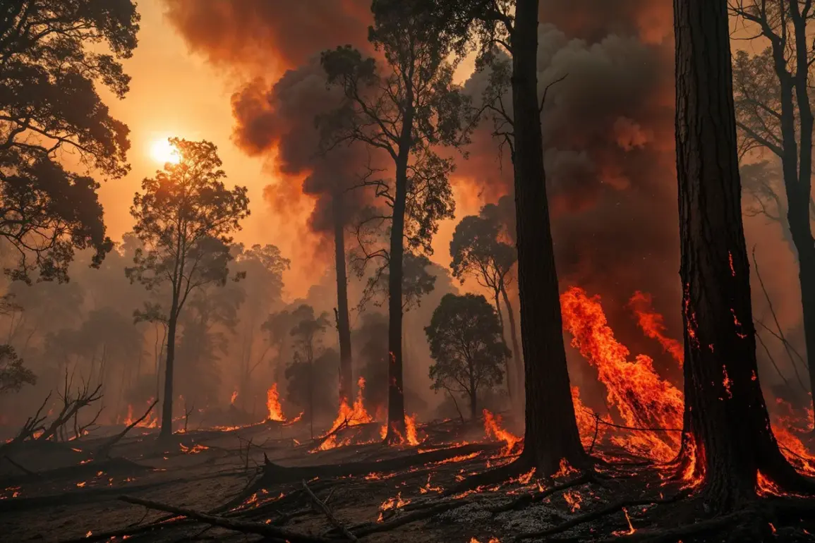 Firefighters Battle Nighttime Blaze; No Injuries Reported as Containment Efforts Continue