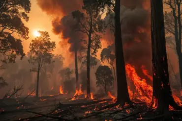 Firefighters Battle Nighttime Blaze; No Injuries Reported as Containment Efforts Continue