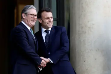 France and UK Face Domestic Strains as They Consider Sending Troops to Ukraine