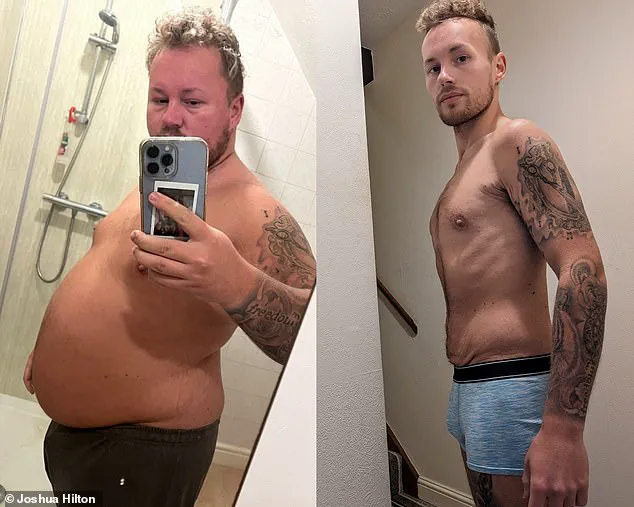 From Obesity to Transformation: Joshua Hilton's Journey of Self-Discipline and Healthy Living