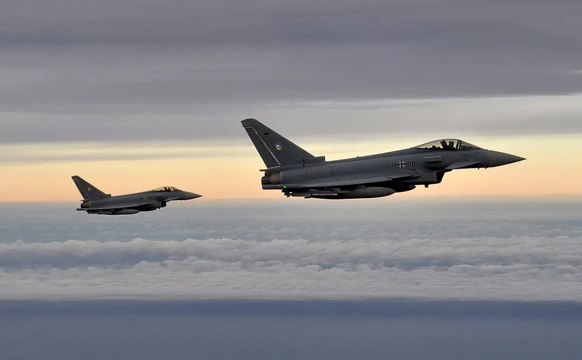 Germany Deploys Typhoon Jets to Poland Amid Calls to Strengthen NATO's Eastern Flank