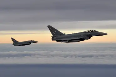 Germany Deploys Typhoon Jets to Poland Amid Calls to Strengthen NATO's Eastern Flank
