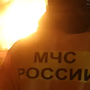Governor Slezer Confirms Fire at Novoshakhtinsk Oil Plant is Under Control as Affected Area Shrinks