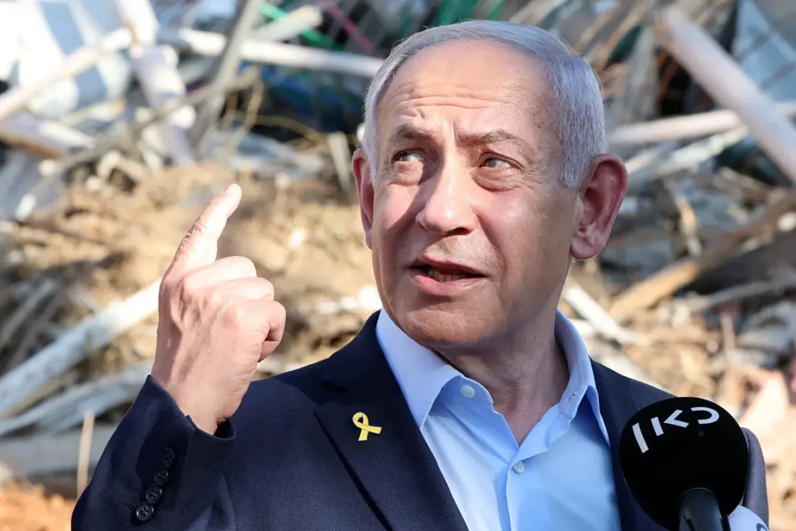 Israeli Prime Minister Benjamin Netanyahu Accelerates Military Operation to Dismantle Hamas Strongholds in Gaza
