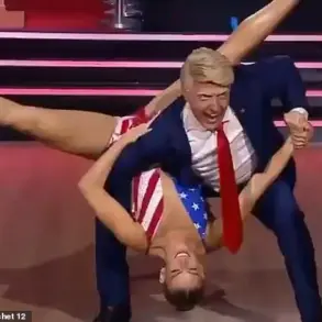 Israel’s ‘Dancing with the Stars’ Features Satirical Tribute to Donald and Melania Trump, Sparking Online Discussion